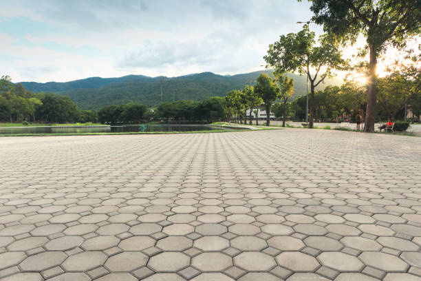 Permeable Paver Driveway in Garland, UT